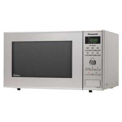 23 Litre Inverter Solo Microwave Stainless Steel
