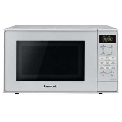 20 Litre 800W Compact Microwave & Grill Oven Silver