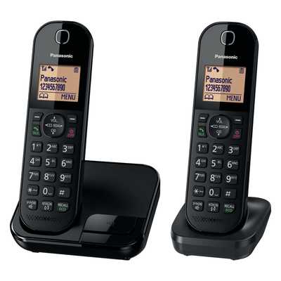 Dect Twin Digital Phone with Call Block