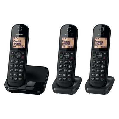Dect Trio Digital Phone with Call Block