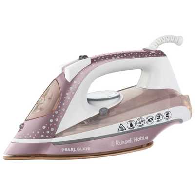 2600W Pearl Infused Ceramic Soleplate Iron