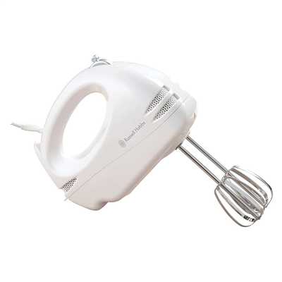 125W Food Collection Hand Mixer White