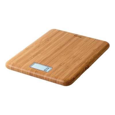 Eco Bamboo Rechargeable Electronic Kitchen Scales