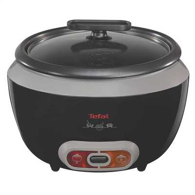 1.8 Litre Cool Touch Rice Cooker Black