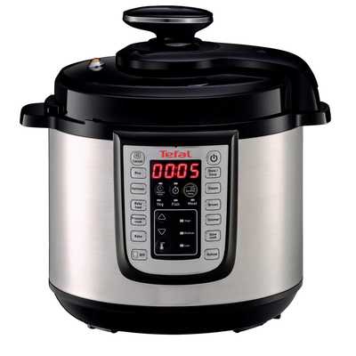 6L All in One Electric Pressure Cooker Stainless Steel
