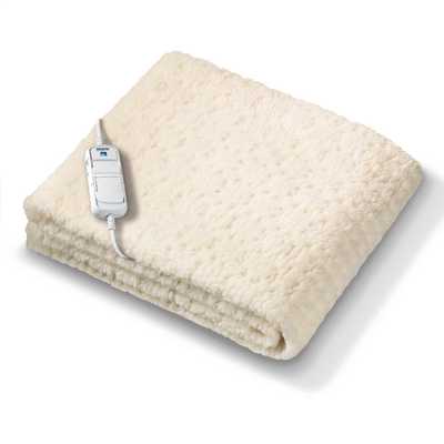 Fitted Single Heated Mattress Cover