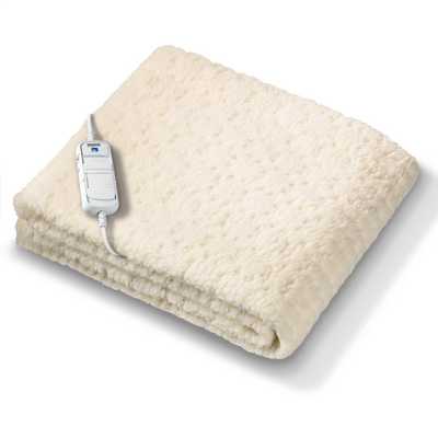 Fitted Double Heated Mattress Cover