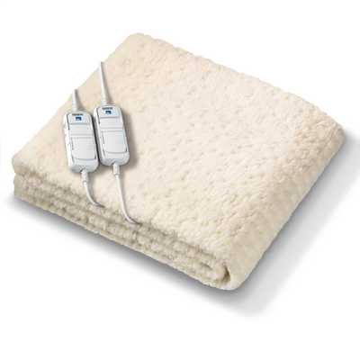 Comfort Fitted Dual Control Heated Mattress Cover