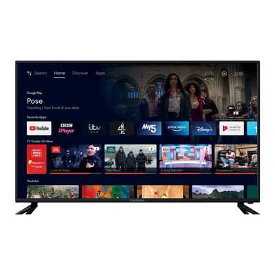 32" HD TV with Google SMART Catch Up Services and Freeview HD