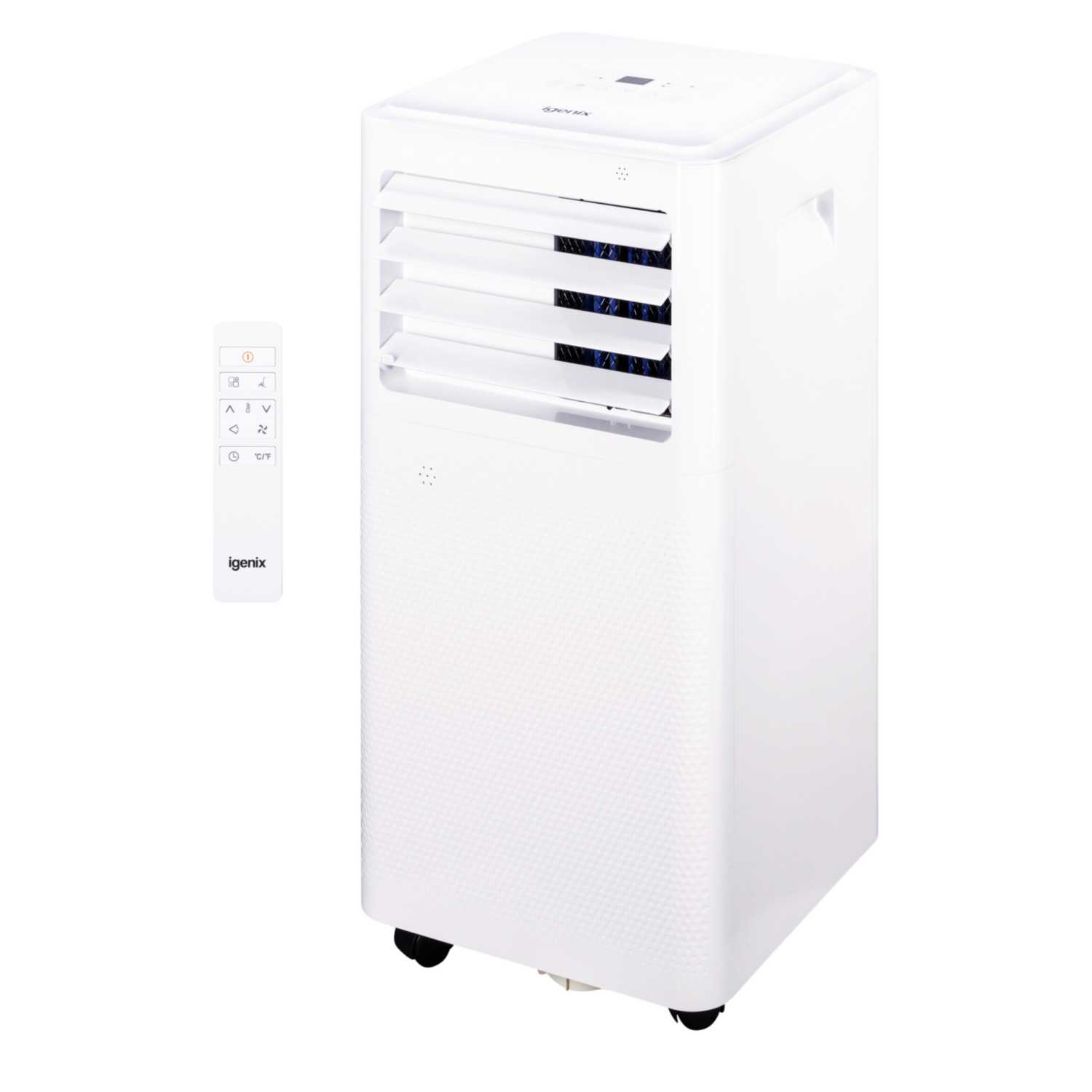 9000 BTU 3 in 1 Portable Air Conditioner - White