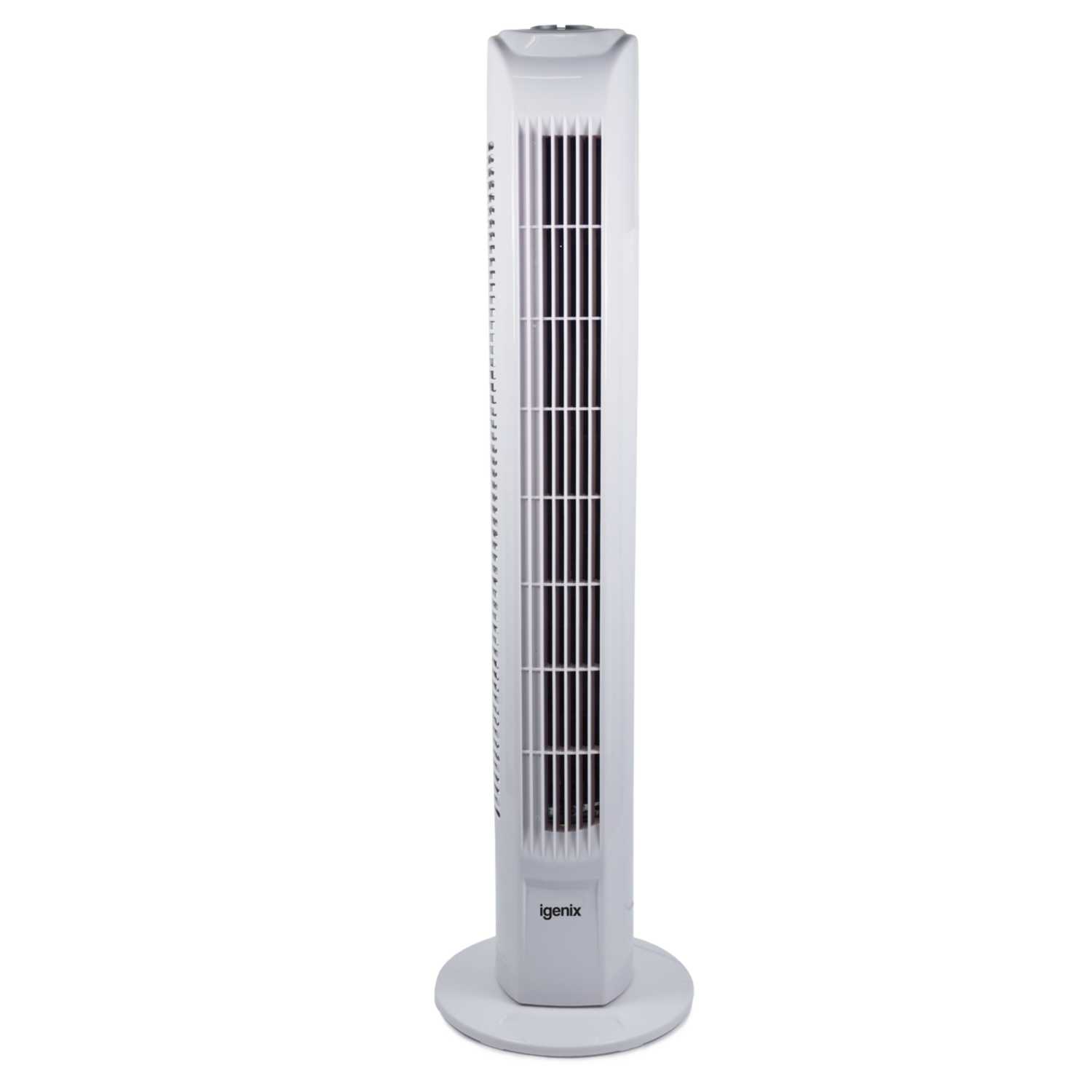 29 Inch Digital Tower Fan with 7.5H Timer, Remote Control - White