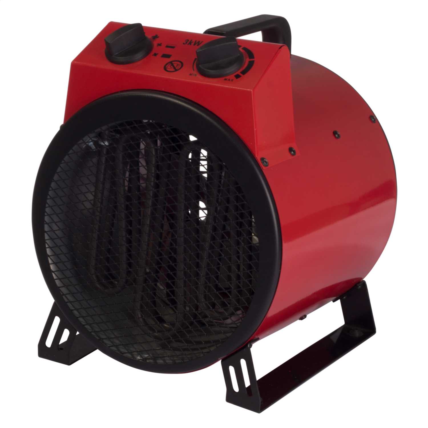 3kW Commercial Drum Fan with Heater